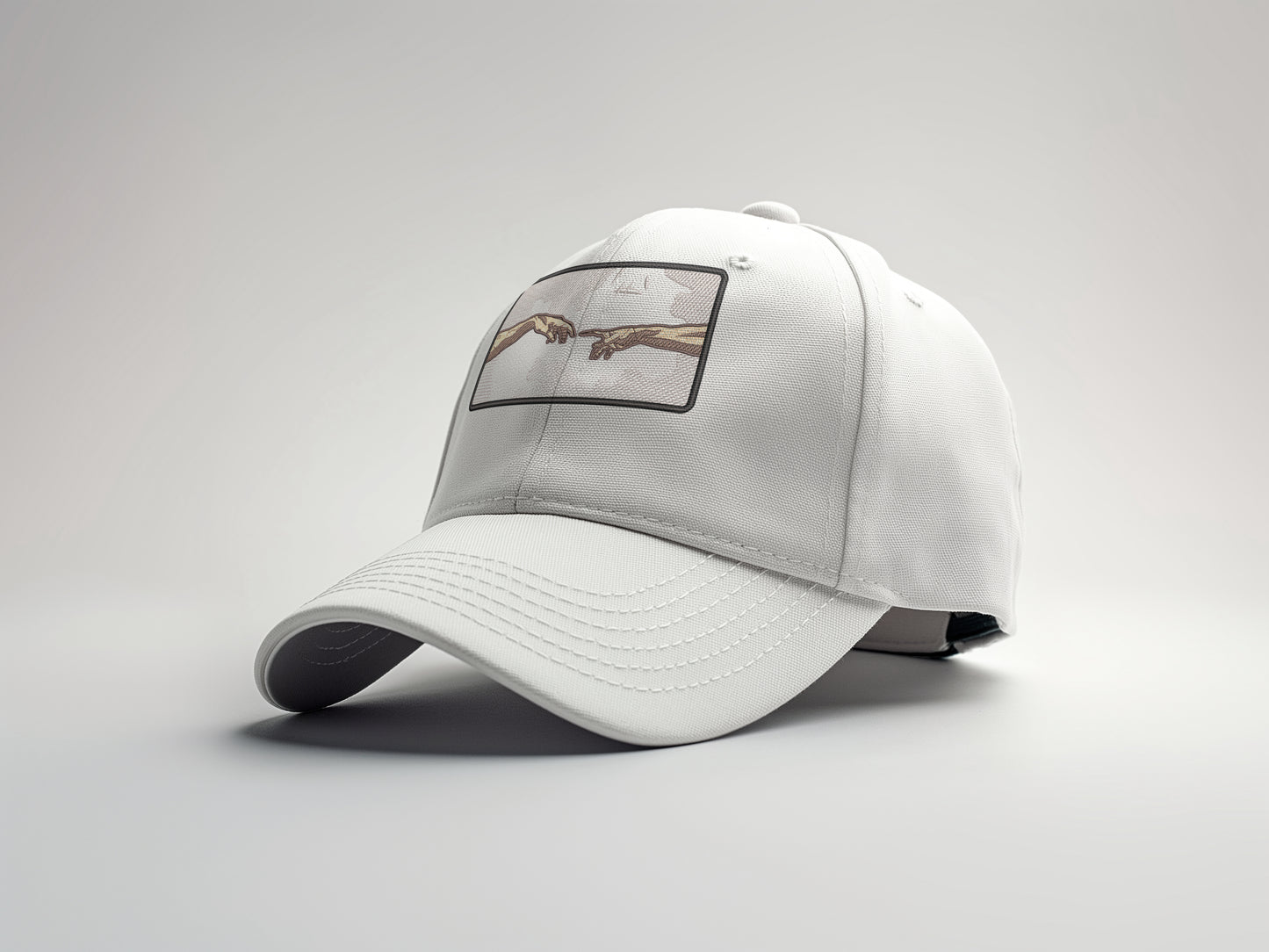 ZAVEX The Touch embroidered cap – premium embroidery cap design