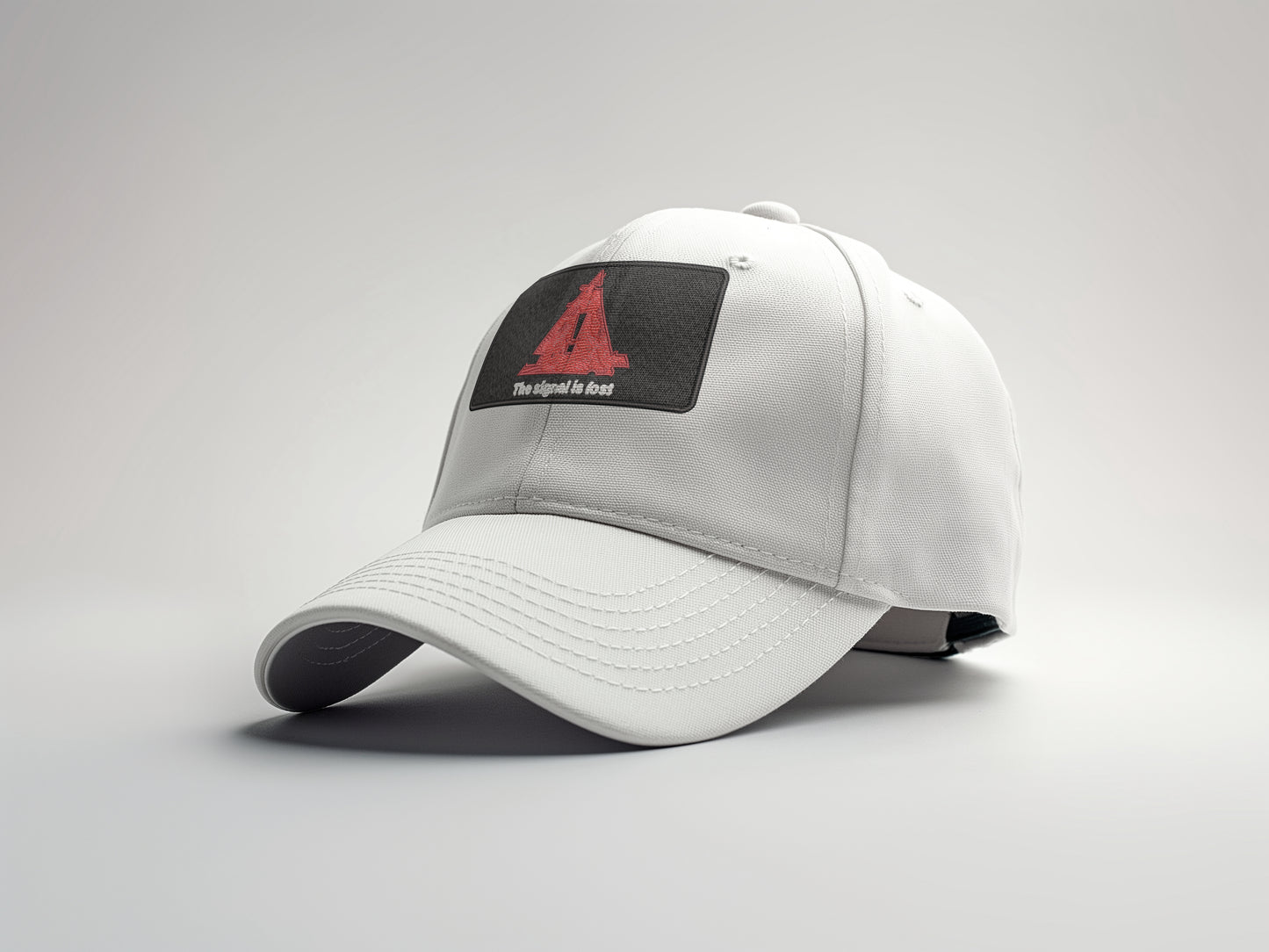 The Signal Is Lost Cap — Digital Era Streetwear Essential | ZAVEX