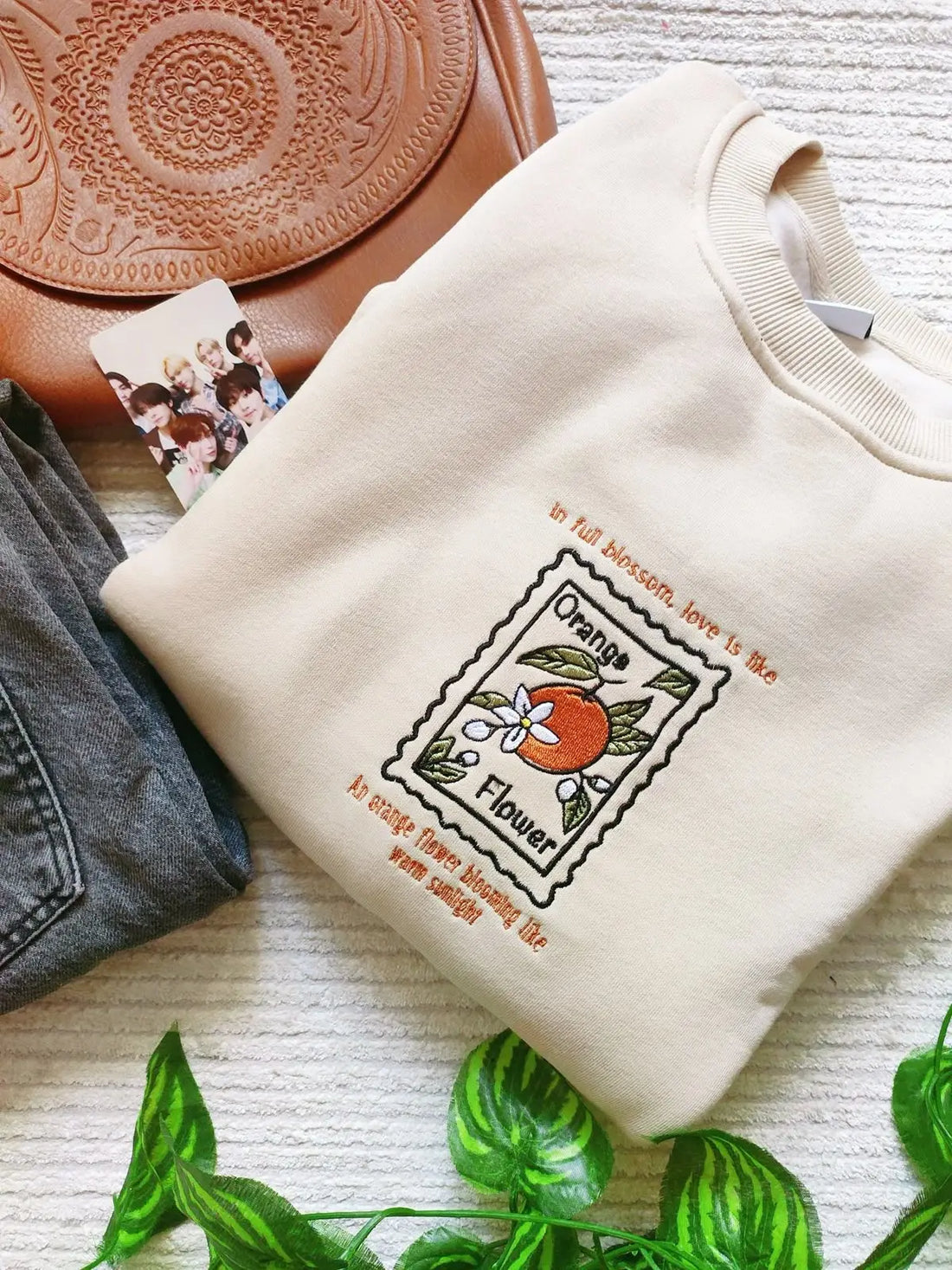 Oversized Embroidered T-Shirt Fit Guide