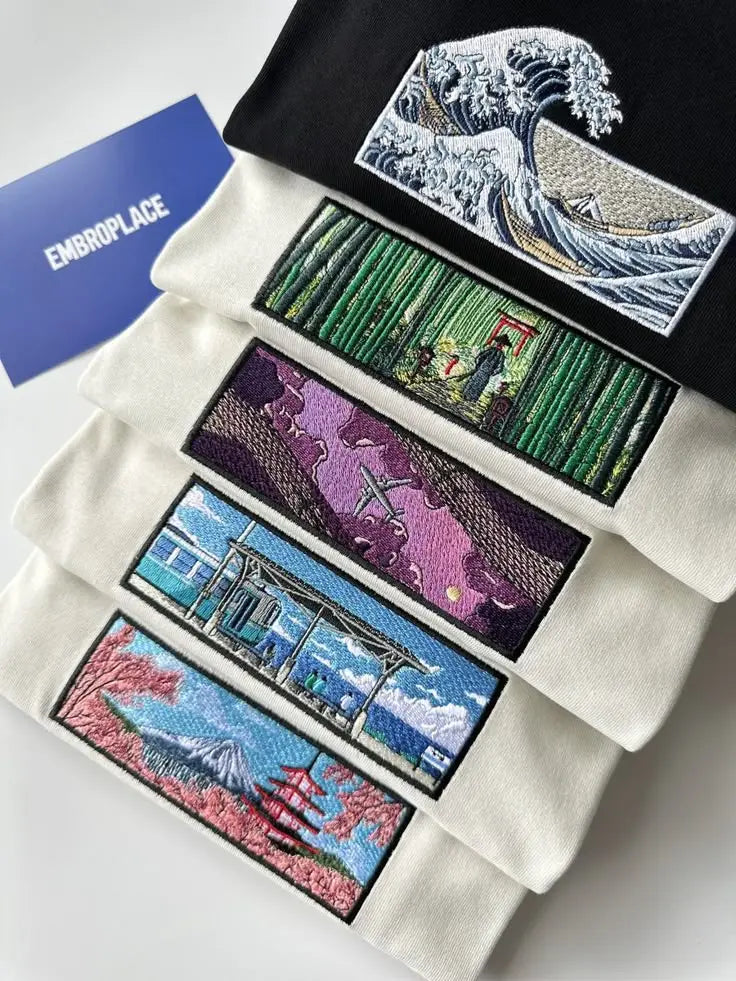 Embroidery Placement Guide