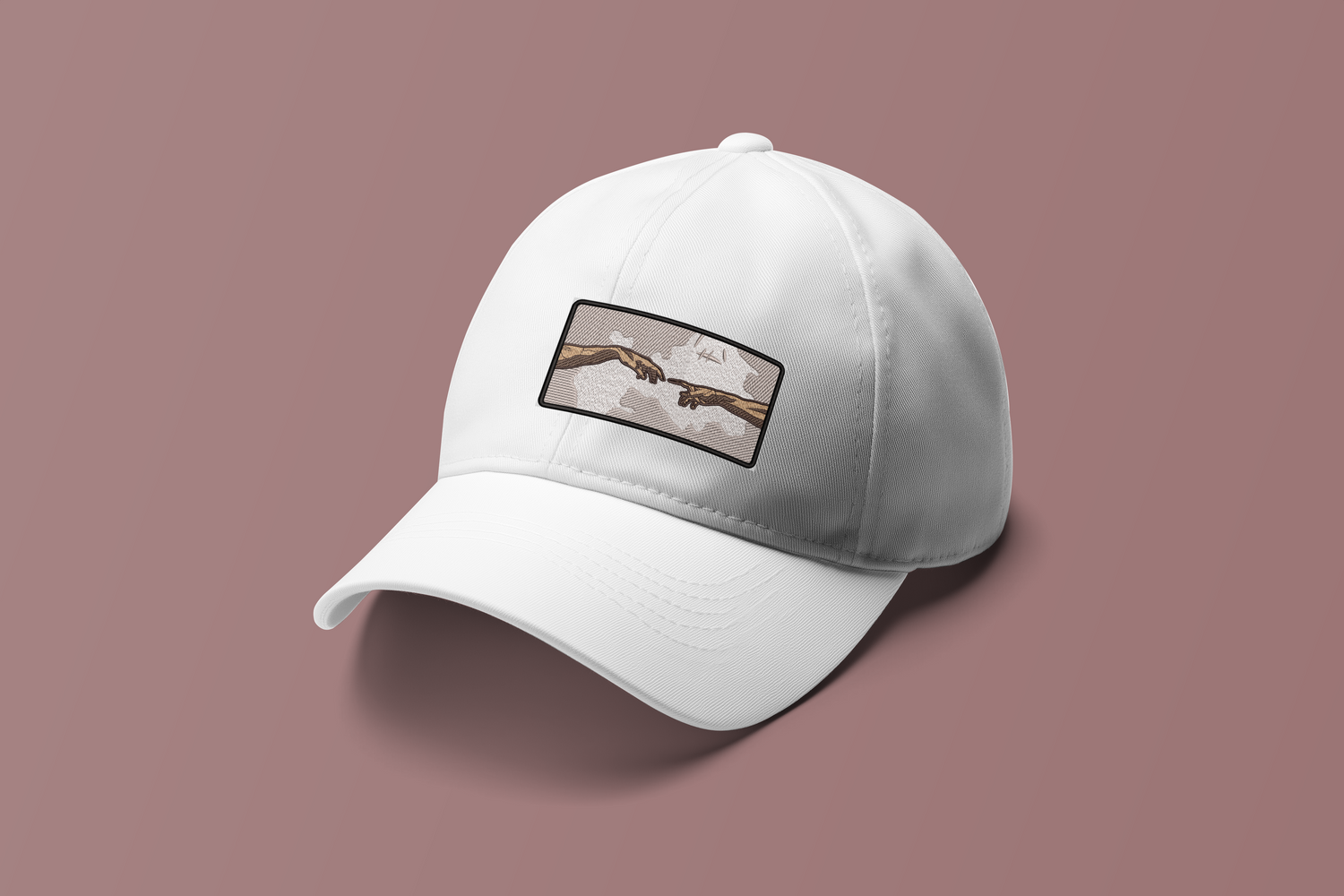 ZAVEX embroidered cap with stylish embroidery design