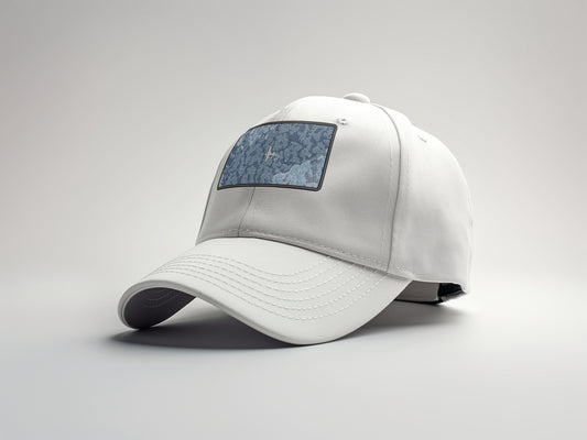 ZAVEX Airplane Over Sea embroidered cap – travel inspired embroidery cap
