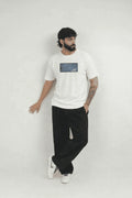DROP 02 — ABOVE THE NOISE | Premium Embroidered T-Shirt | Vintage Airplane Logo Tee