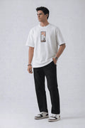 DROP 05 — SILENT WARRIOR | Premium Embroidered T-Shirt | Vintage Samurai Logo Tee