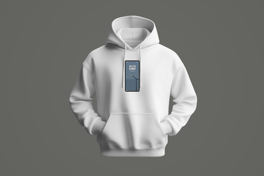 Be The Light Hoodie — Inspire & Shine in Everyday Wear | ZAVEX