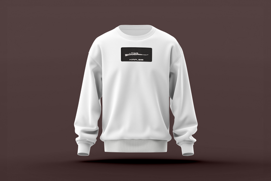 ZAVEX Kar 98 embroidered sweatshirt – gaming inspired embroidery sweatshirt
