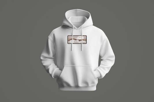 ZAVEX The Touch embroidered hoodie – premium embroidery hoodie design