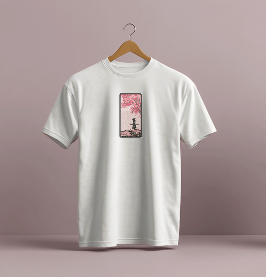 ZAVEX Samurai embroidered tshirt – Japanese inspired embroidery tshirt